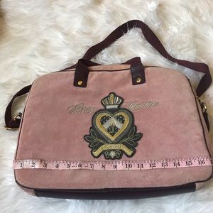 Juicy couture laptop bag